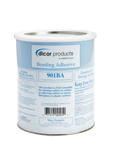 Dicor front label on one-gallon container showing product name and features for easy identification