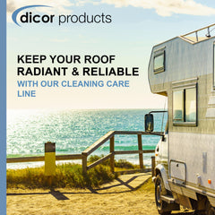 Dicor close-up foam texture showing cleaning action and deep lifting benefit