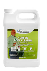 Dicor gallon bottle front label showing product and cleaning benefit
