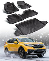 DiffCar front row mats showing exact fit and protection