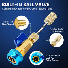 DikTalk copper joint detail highlighting durable threaded connection