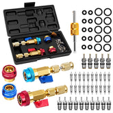 DikTalk front kit layout showing tools and parts for fast repairs