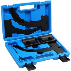 DikTalk front kit open showing all tools and organized case for quick access