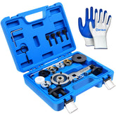 DikTalk front packaging showing the 21-piece timing tool kit and benefits
