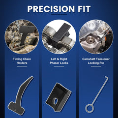 DikTalk tensioner lock pin detail ensuring correct tension during service