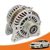 Dilomber front view alternator showing mounting points and robust housing for reliable fit
