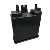 DIMEANI canister front view showing mounting points and fit for easy replacement