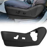Dimeani driver seat trim front view showing clean OEM-fit appearance