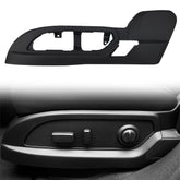Dimeani driver seat trim front view showing exact fit and restored appearance