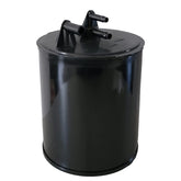 Dimeani vapor canister front view showing ports and robust casing for reliable fit