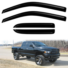 DimFlux front packaging showing product and fitment for Dodge Ram, easy identification benefit