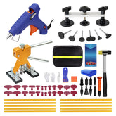 DIQDI front packaging showing full 59-piece dent repair kit benefits