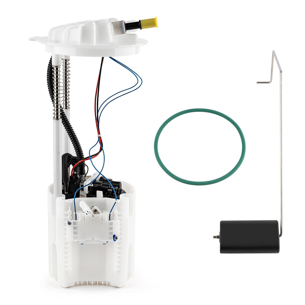 DIRBOERF front view of fuel pump module showing mounting points and fitment benefit