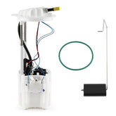 DIRBOERF front view of fuel pump module showing mounting points and fitment benefit
