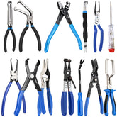 DISEN front packaging showing full 13-piece Blue Series kit and quick identification benefit