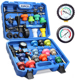 DISEN front packed case showing all kit components and organized storage benefit