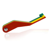 DITKOK folded gauge front view showing compact portability and quick storage benefit