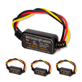 Diydeg front view of controller showing compact design and durable casing increases reliability