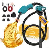 DIYtoolifz front view of pump showing compact durable body and portability benefit