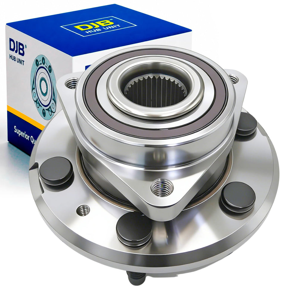 DJB 513277 front view hub assembly showing bolt pattern and ready fit