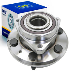 DJB 513277 front view hub assembly showing bolt pattern and ready fit