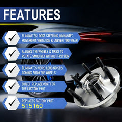 DJB flange and six-bolt lugs close-up highlighting secure mounting and corrosion resistance