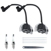 DKIIGAME front packaging showing coils and plugs, clear fitment labeling benefit