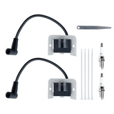 DKIIGAME ignition coil front view showing durable housing and easy fit