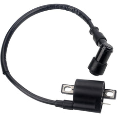 DKIIGAME ignition coil installed on ATV demonstrating reliable spark delivery
