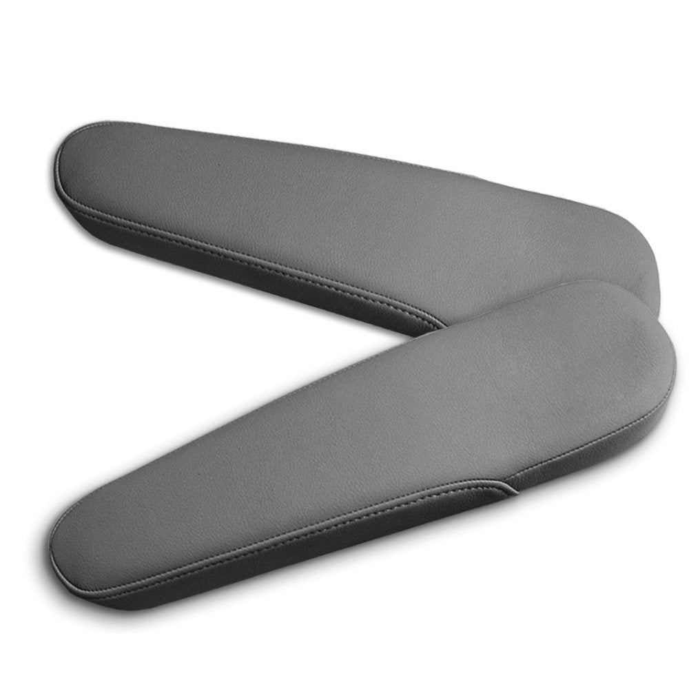 DKIIGAME front view of armrest cover shows clean fit and refreshed look