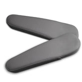 DKIIGAME front view of armrest cover shows clean fit and refreshed look