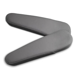 DKIIGAME front view of armrest cover shows clean fit and refreshed look