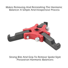 DKwoeshg forcing screws detail showing threads and controlled pressure advantage