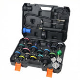 DKwoeshg front kit layout showing all 27 pieces for fast leak detection