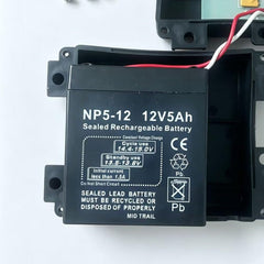 DLFZWB compact unit beside a ruler showing size and convenient mounting advantage