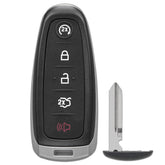 DLGHPO front view fob showing buttons and easy replacement benefit