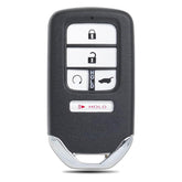 DLGHPO front view of replacement key fob showing buttons and fit benefits