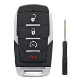 DLGHPO front view key fob shell showing accurate button layout and restored look