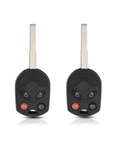 DLGHPO front view of two key fobs showing buttons and brand, ready to replace lost remotes