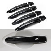 DLOVEG glossy black handle covers front packaging shows contents and benefits