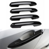 DLOVEG glossy black front view showing full coverage and sleek look