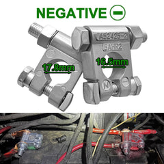 DLronwey clear positive and negative markings for correct polarity and easy install