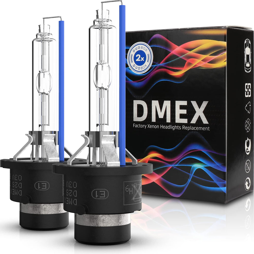 DMEX D2S front packaging showing product and specifications, clear purchasing info