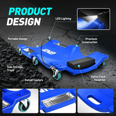 DNA MOToring dual side tool trays holding tools for quick access