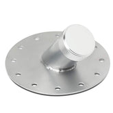 DNA MOTORING front view showing fast-fill neck and raised opening for quicker fueling