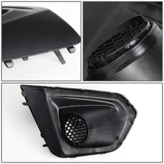 DNA MOTORING fog light held in hand to show scale and easy direct‑fit installation