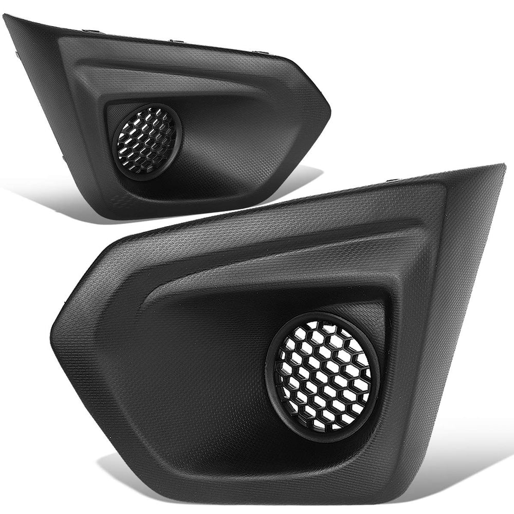 DNA MOTORING front fog light and bezel front view showing a clean replacement fit