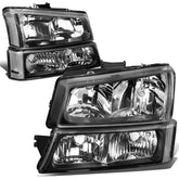 DNA MOTORING front packaging showing pair of headlights and benefits