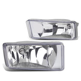 DNA MOTORING front-view assembly showing complete fog light pair for accurate fit