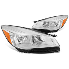 DNA MOTORING front view assembly showing chrome face and amber reflector for refreshed look